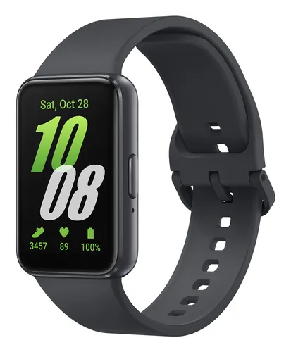 Samsung Galaxy Fit 3 R390 40mm Negro - Pulsera de Actividad