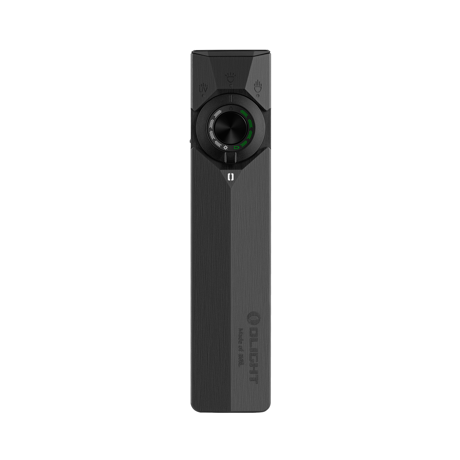 ArkPro Series - Linterna EDC de unibody plana con múltiples fuentes de luz