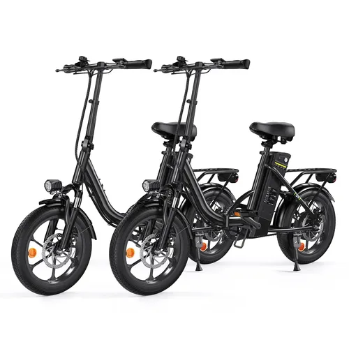 isinwheel U4 Bicicleta Eléctrica Plegable 500w
