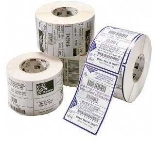 CAJA DE 12 ROLLOS DE ETIQUETAS 38X25 CON 2580 ETIQUETAS POR ROLLO