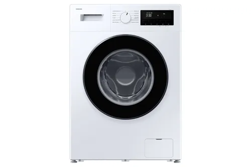Lavadora carga frontal - Samsung WW80FG3M05AWEC, 8 kg, 1400 rpm, 12 programas, Motor Digital Inverter, Clase A, Blanco