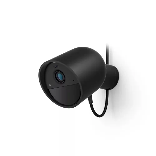 Hue Cámara De Seguridad Con Cable Negro: imagen 3