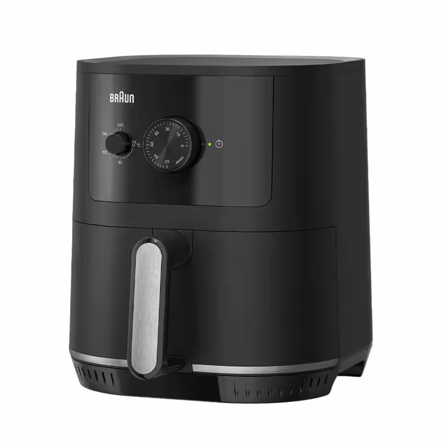 Braun Freidora de aire MultiFry3HF3000Negro HF3000IBK-HF3000