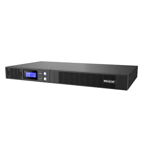 Phasak SAI Protekt Rack Slim 1U Interactivo 750 VA PH 7540