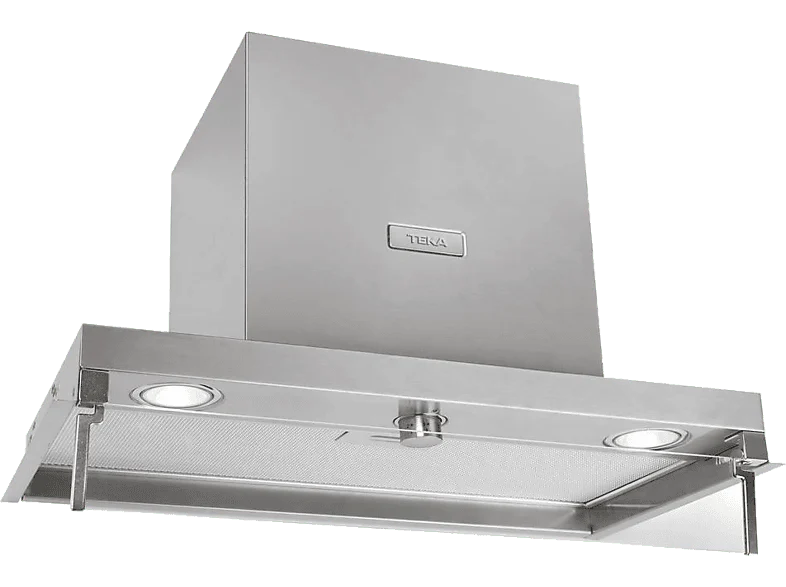 Campana decorativa - Teka Integra 66750 POS, 3 Velocidades, 625 m³/h, 60 cm, Inox