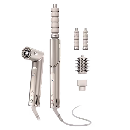 Moldeador multifunción y secador Shark FlexStyle (Set 3 cabezales) en Champagne | HD426SLEU | de SharkNinja