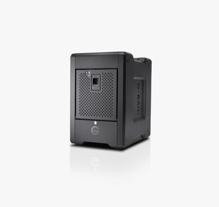SanDisk Professional G-RAID SHUTTLE 4 SDPH34H-080T-MBAAB