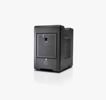 SanDisk Professional G-RAID SHUTTLE 4 SDPH34H-080T-MBAAB