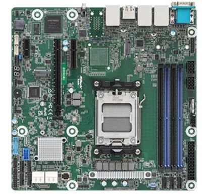 ASRock B650D4U, 1xSKT AM5, AMD Ryzen 7000, B650E, 4xDIMM B650D4U