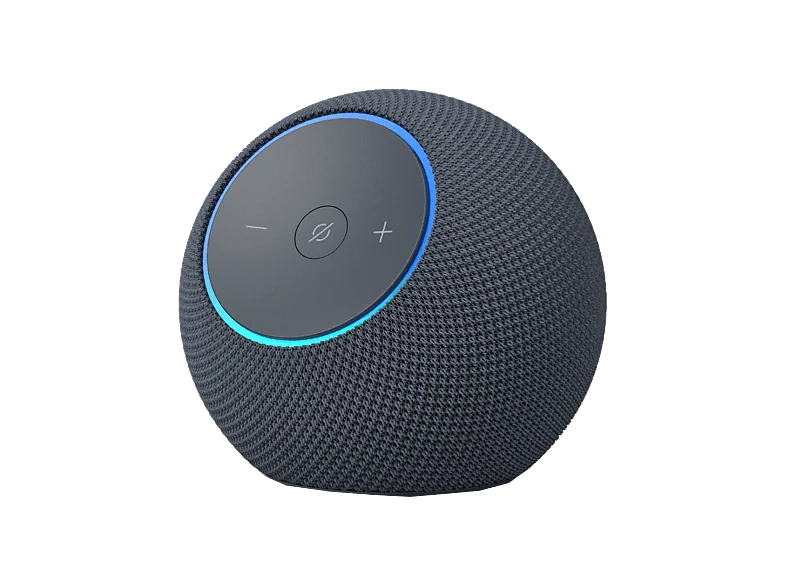 Altavoz inteligente - Amazon Echo Dot Max, 1 tweeter de 0,8" y woofer 2,5", Omnisense, Graphite