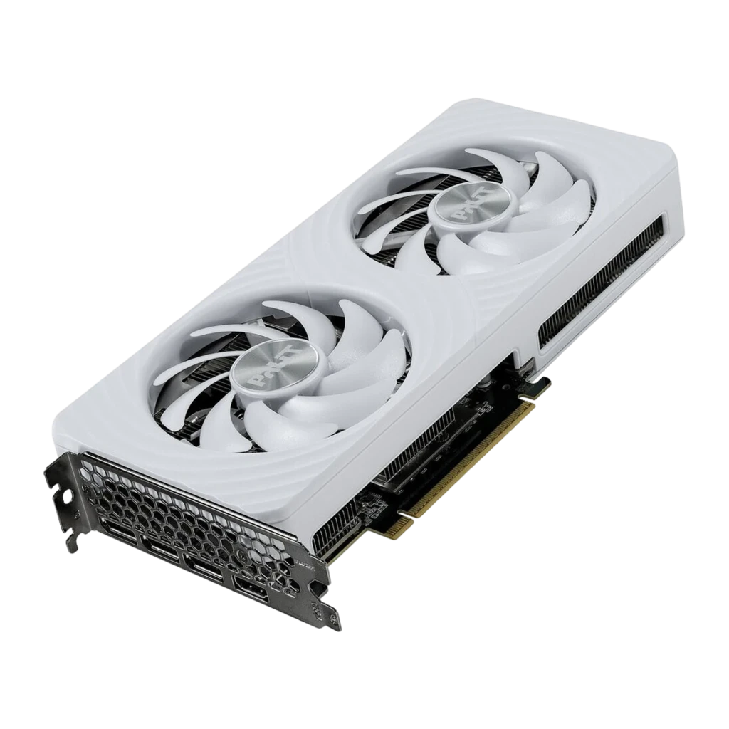Tarjeta gráfica Palit GeForce RTX 5060 Ti OC Blanco 8GB GDDR7