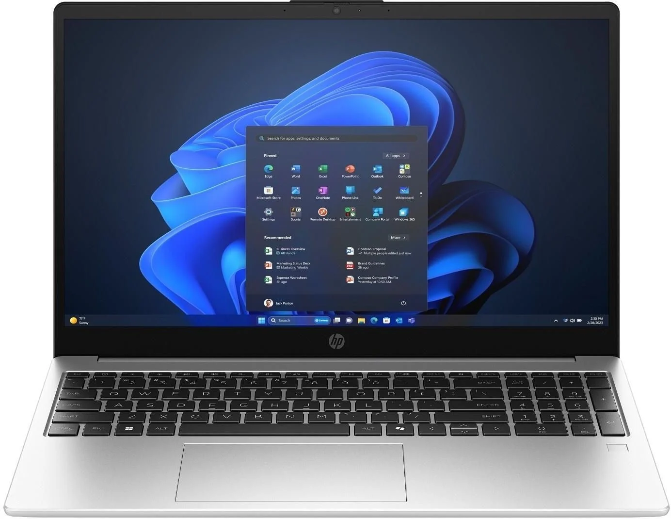 HP 255 G10 - Ryzen 7 7735U | 15,6"-FHD | 16GB | 512GB | AD1T4ET