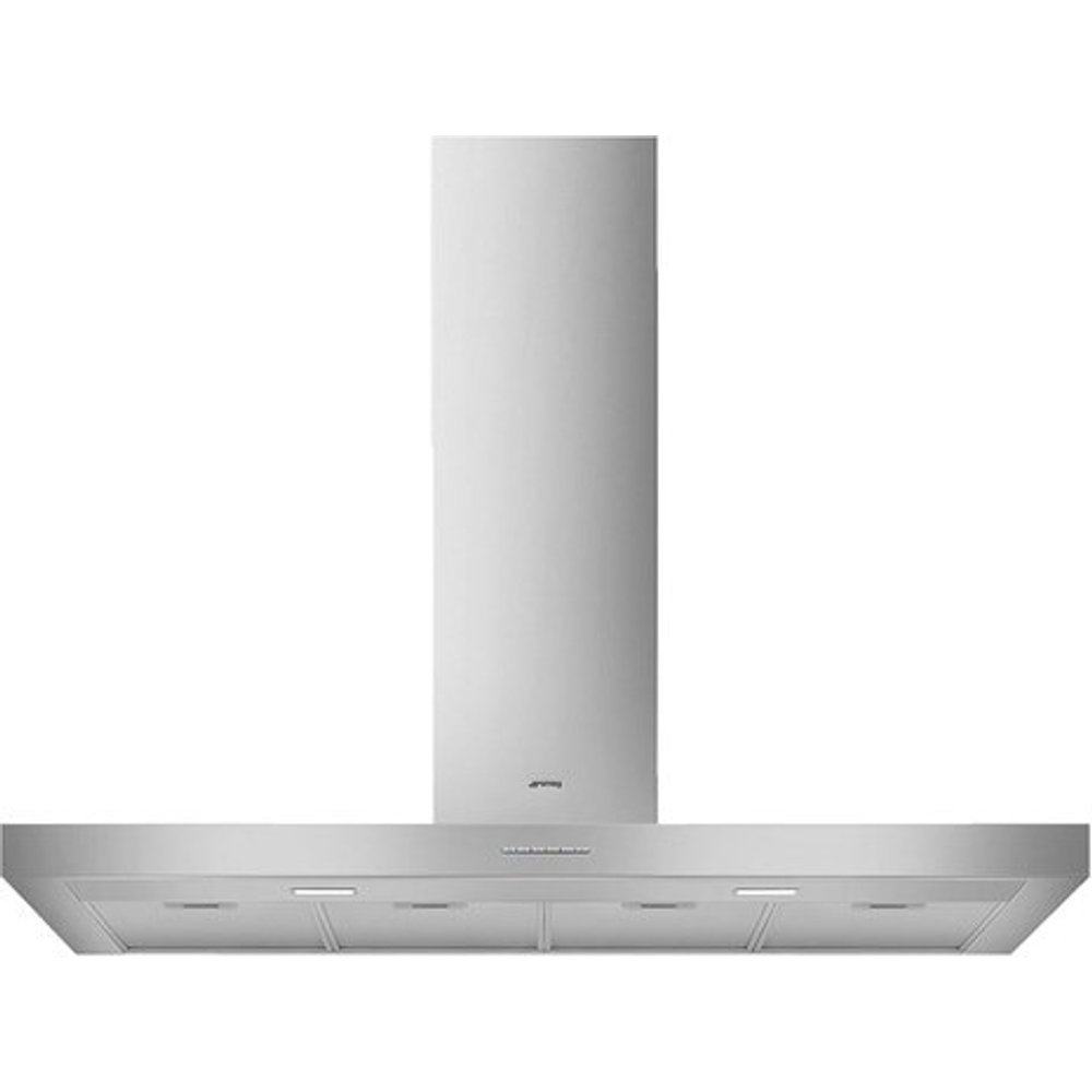 Smeg - Campana decorativa Smeg 3 velocidades - KBT1200XE.