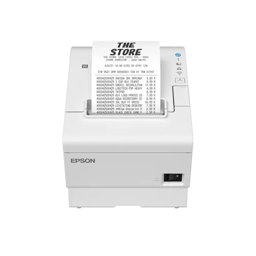 Epson TM-T88VII (111) impresora de recibos POS 500mm/s USB C31CJ57111