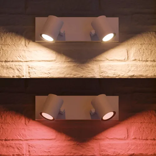 Philips Hue White & Color Ambiance Foco De Dos Luces Argenta: imagen 3