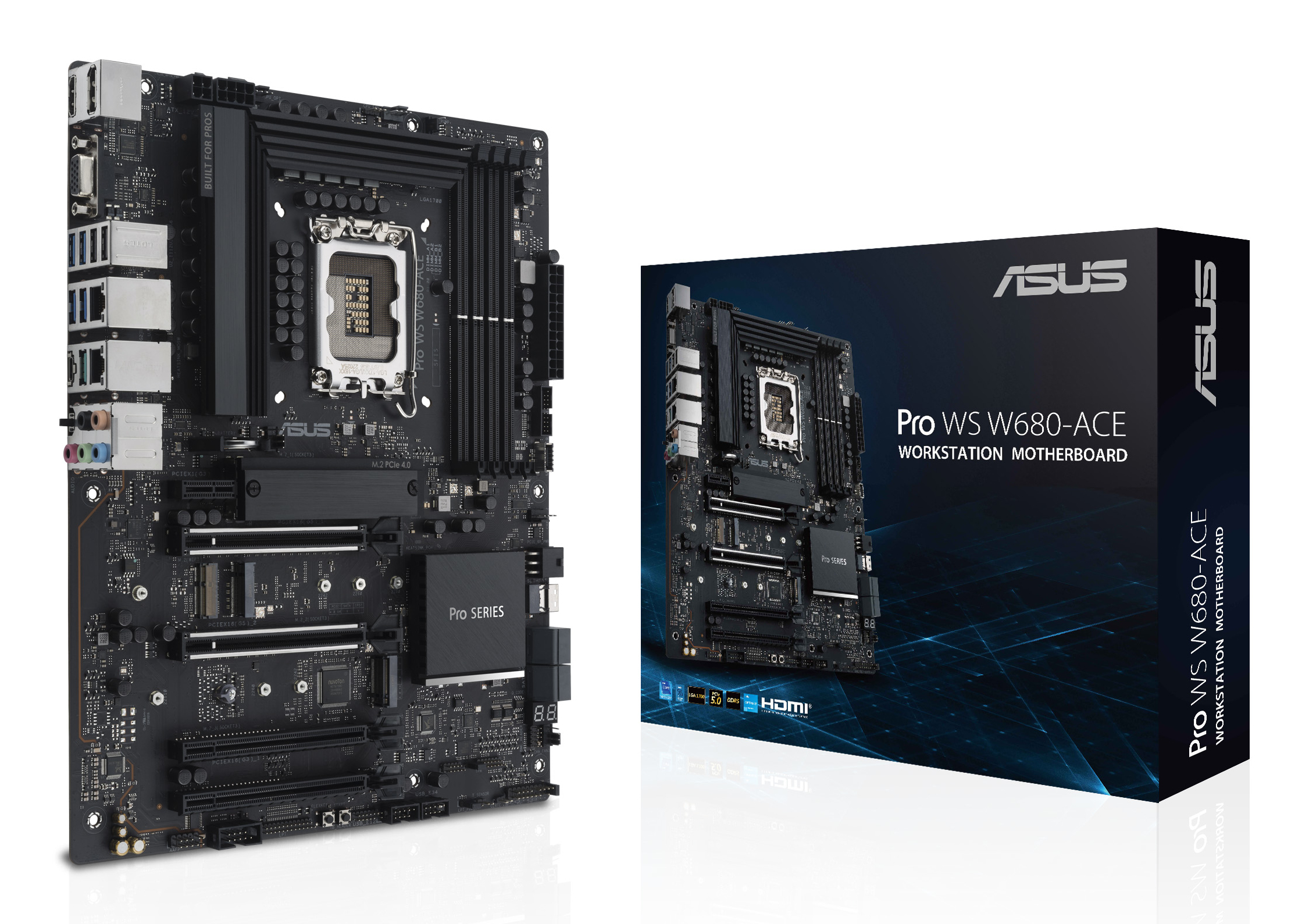 Asus Pro WS W680-ACE Socket 1700