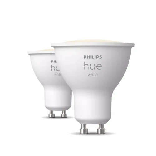 Philips Hue White Gu10 - Foco Inteligente - (paquete De 2)