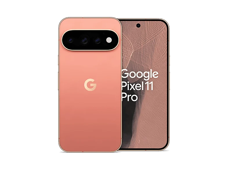 Google Pixel 11 Pro, Arenisca, 512GB, 16GB RAM, 6.34" OLED, Tensor G6, 4850 mAh
