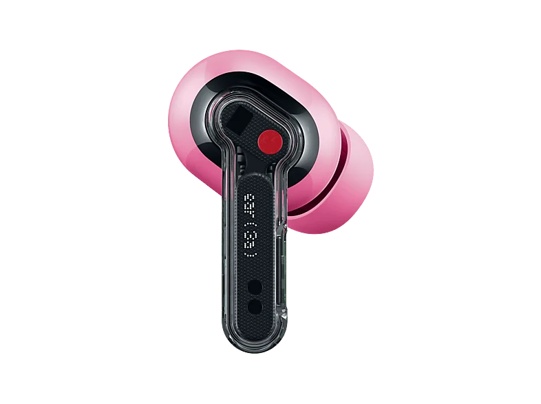 Auriculares True Wireless - Nothing Ear (3a), Hasta 42h de Autonomía, Cancelación Activa Ruido, Llamadas Claras con IA, 6 Micrófonos, Rosa