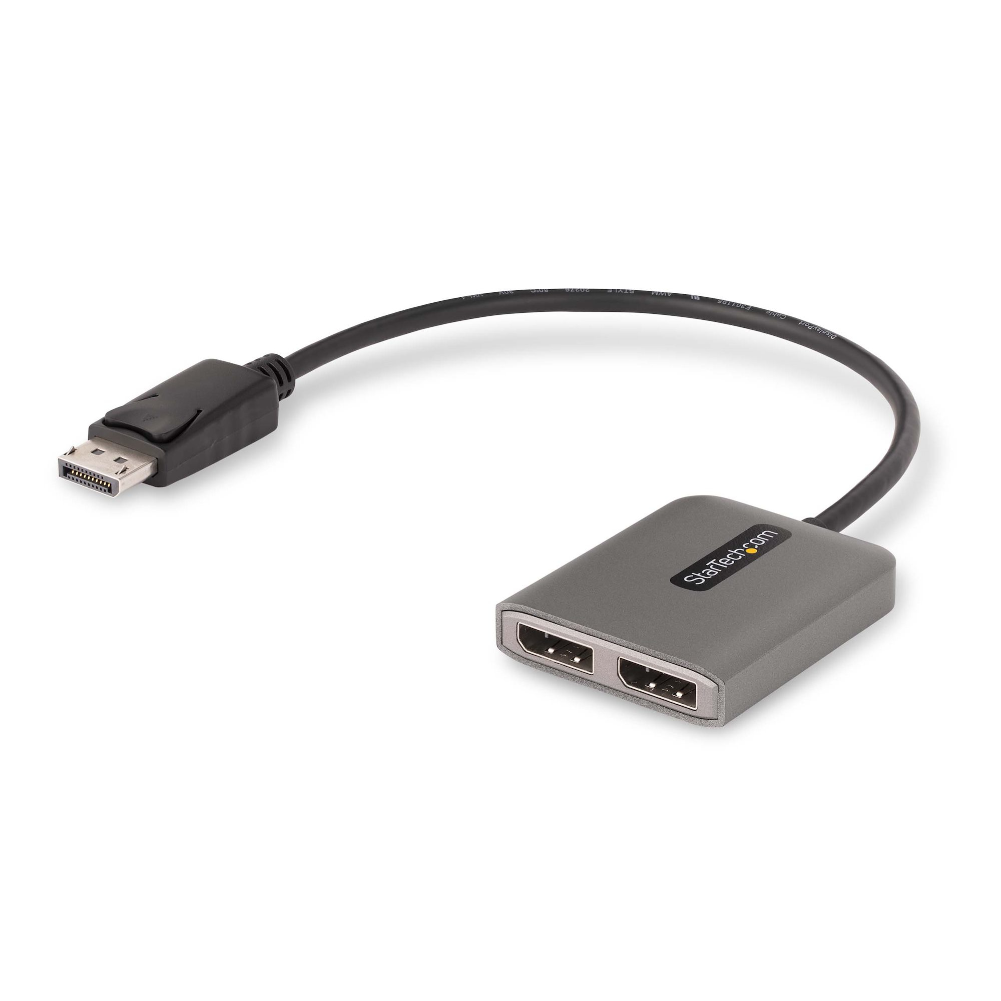 Startech 2 Puertos DisplayPort 1.4 5K 60Hz