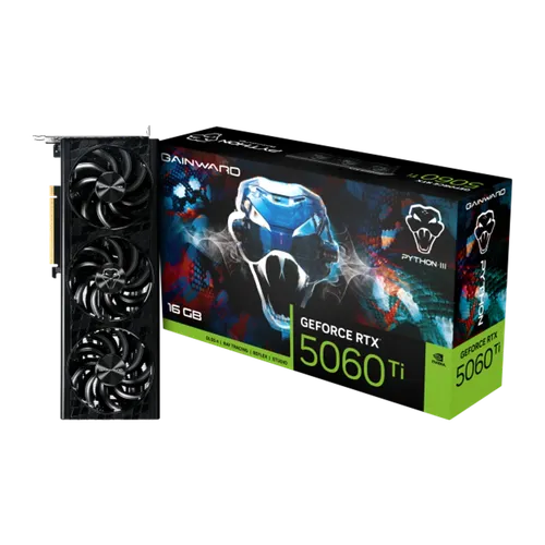 Gainward GeForce RTX 5060 Ti Python III 16GB GDDR7 DLSS4