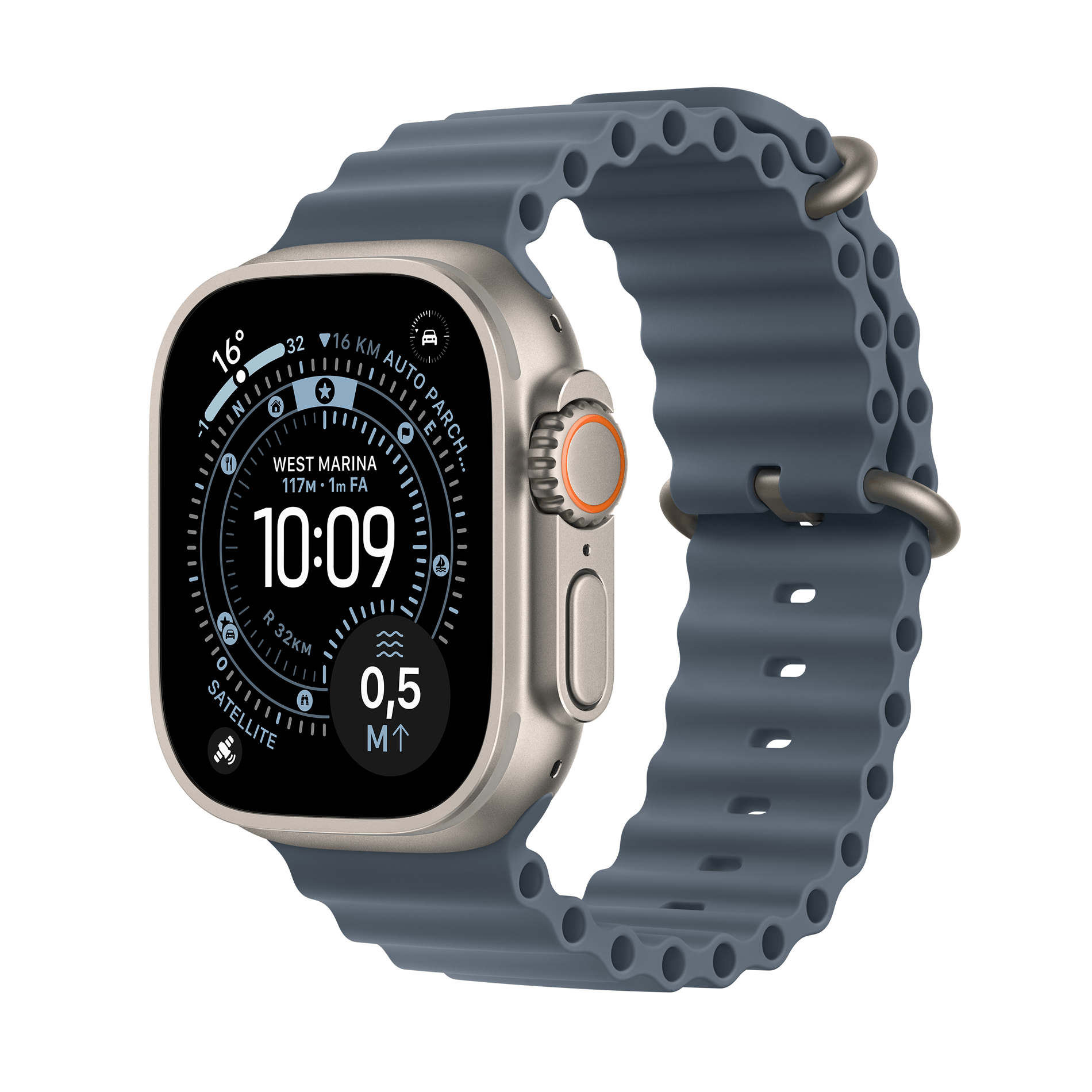Apple Watch Ultra3 49 Nt Ti Ab Ob