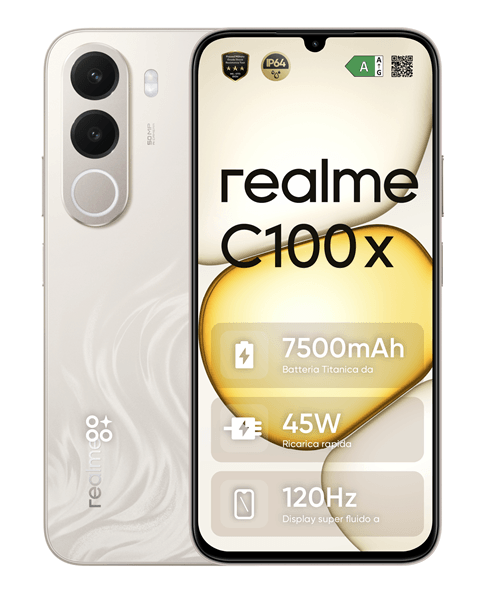 SMARTPHONE REALME C100X 6.8" 4G , OCTA CORE, 4GB, 256GB, AND16, BLUE