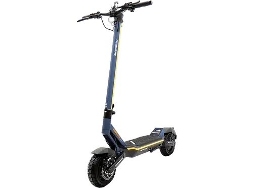 Patinete eléctrico - smartGyro Raptor Dual EVO, Tipo 1 / VPL, Potencia Nominal 1000W, Doble Motor, Carga máx. 110 kg, 16000 mAh, 25 km/h, Azul