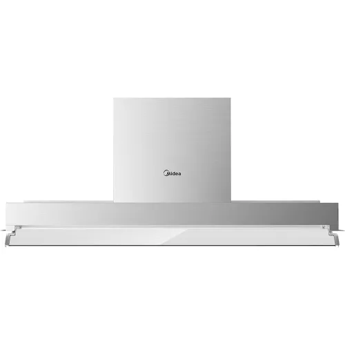 Midea - Campana extractora integrada Midea con 3 velocidades, 90 cm - MH90M02EM24SB.