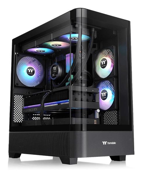 THERMALTAKE View 290 TG ARGB Negro