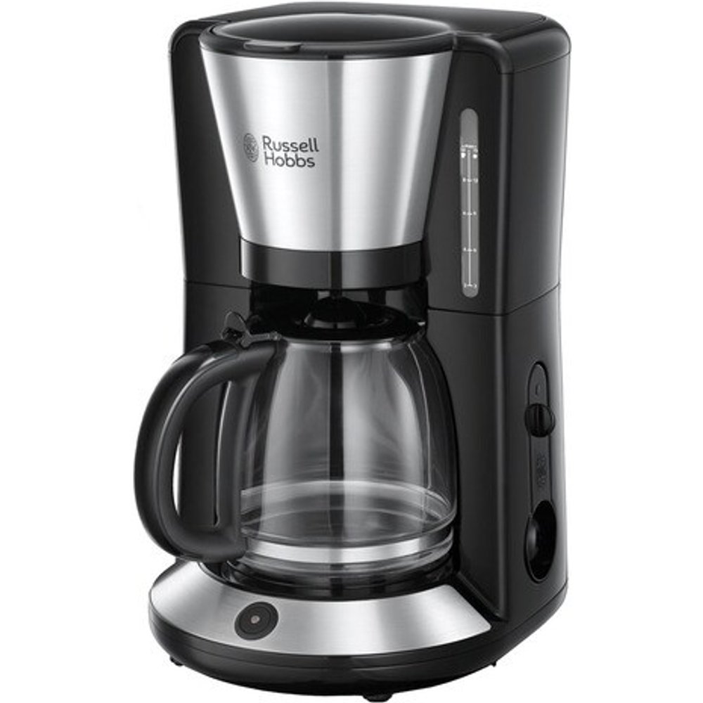 Russell Hobbs - Cafetera de goteo Russell Hobbs Adventure con jarra de cristal de capacidad de 1,25 litros.