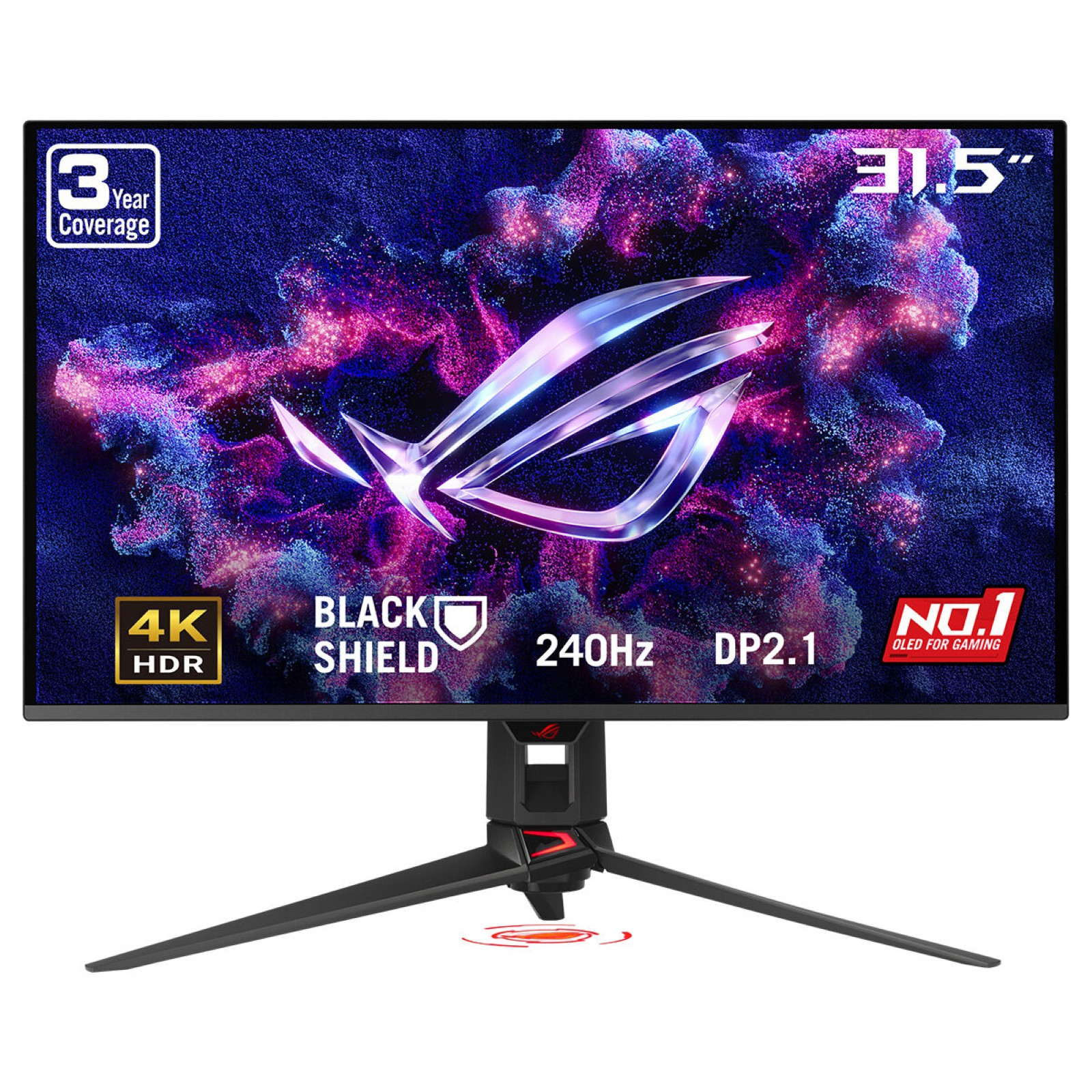 Asus ROG Swift OLED PG32UCDM Gen3 (PG32UCDM3) 32" UHD 4K QD-OLED 240Hz 0.03ms HDR G-Sync