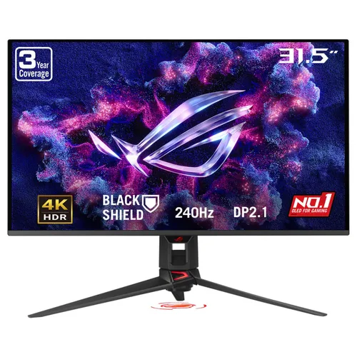 Asus ROG Swift OLED PG32UCDM Gen3 (PG32UCDM3) 32" UHD 4K QD-OLED 240Hz 0.03ms HDR G-Sync