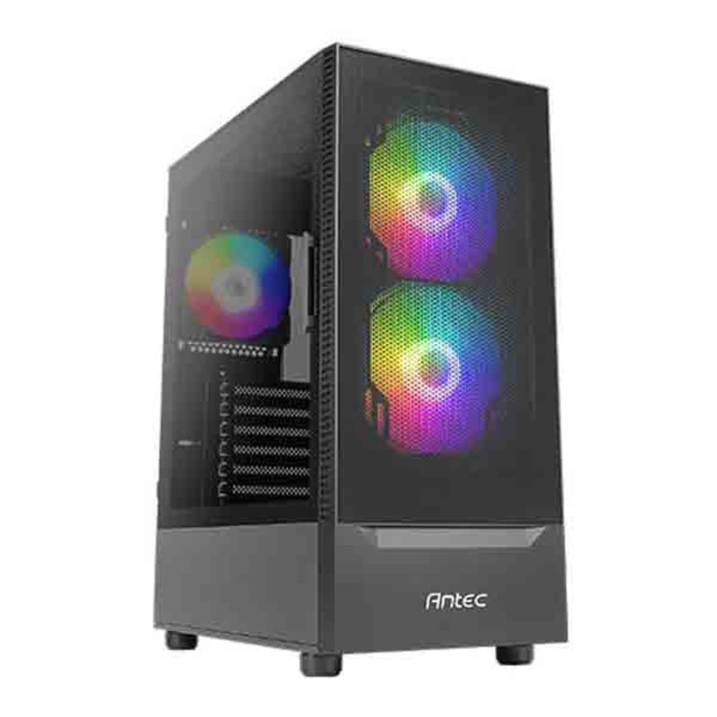 Antec NX410 Gaming Black Cristal Templado