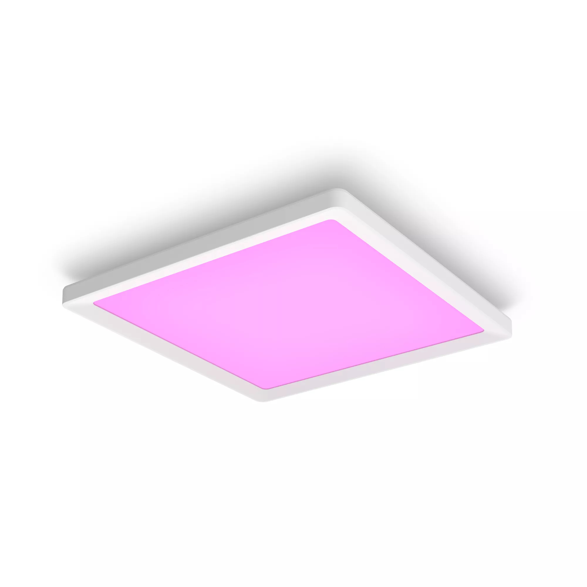 Philips Hue White & Color Ambiance Panel De Techo Tento Cuadrado - Mediano Blanco