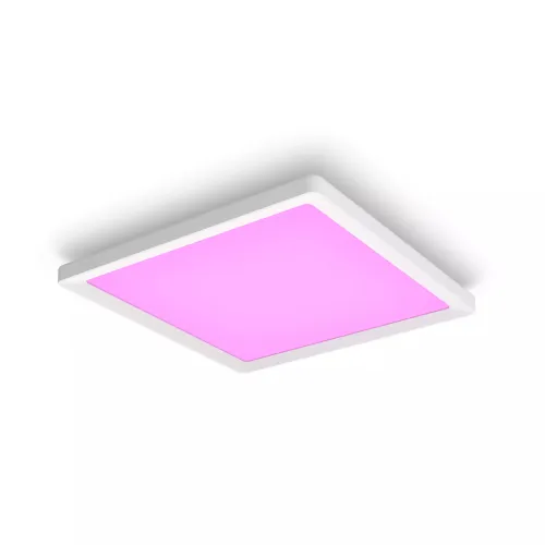 Philips Hue White & Color Ambiance Panel De Techo Tento Cuadrado - Mediano Blanco
