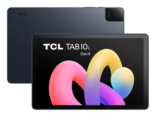 TCL TAB 10L Gen 4 128GB Pantalla IPS de 10.1 pulgadas 4 GB de RAM Android 15