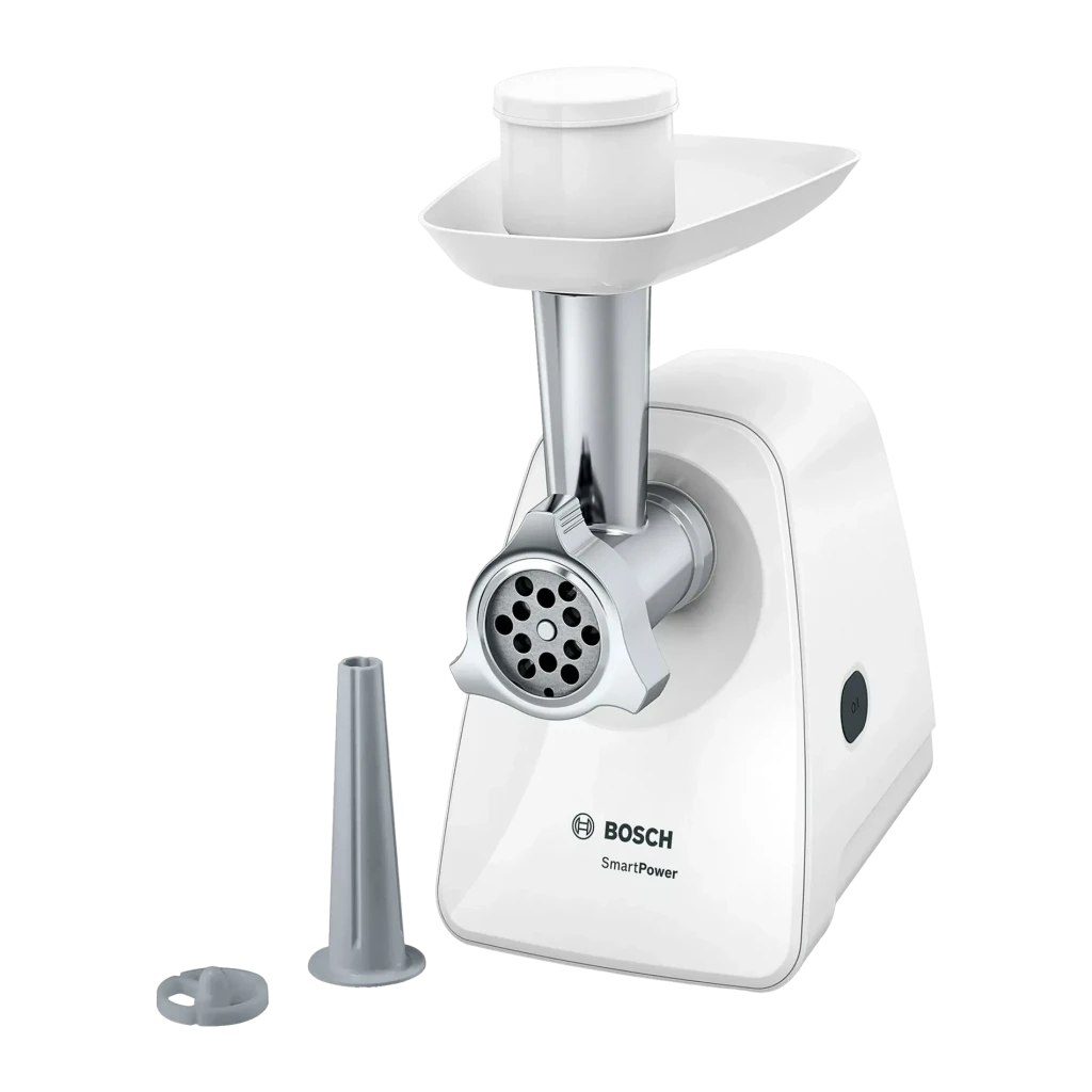 Picadora de carne Bosch 350W Blanco MFW2510W