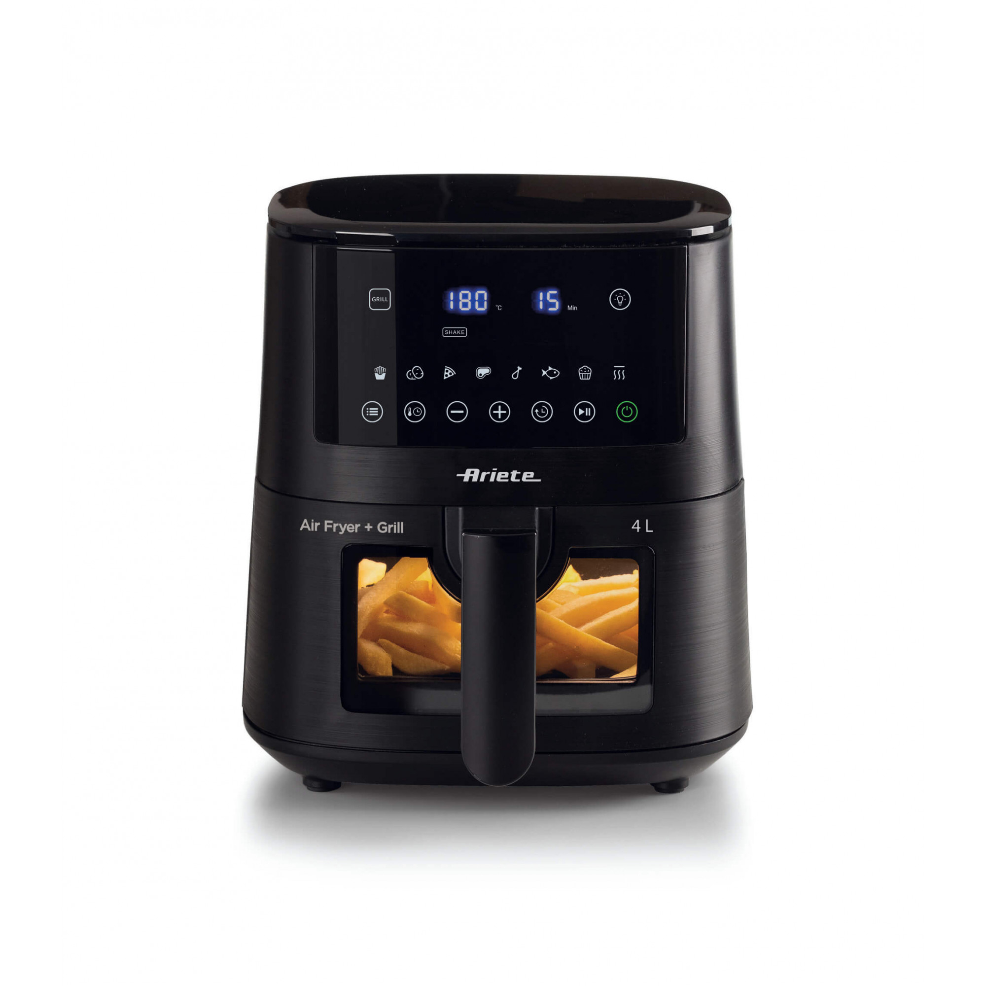 Freidora de aire Ariete 4L 1400W 9 programas Negro 4633/00