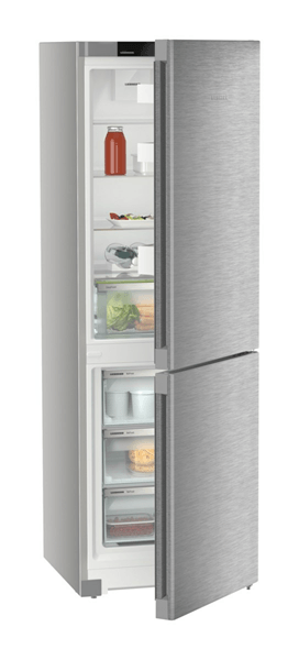 FRIGORIFICO COMBI LIEBHERR CNSDC 5203 001 22 NOFROST C ALTO 185 CM ANCHO 60 CM PLATA