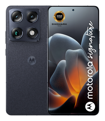 MOTOROLA signature signature 6.78" 5G 16GB/512GB Azul oscuro