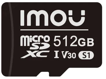 Imou ST2-512-S1 Tarjeta de memoria microSD de 512 GB ST2-512-S1