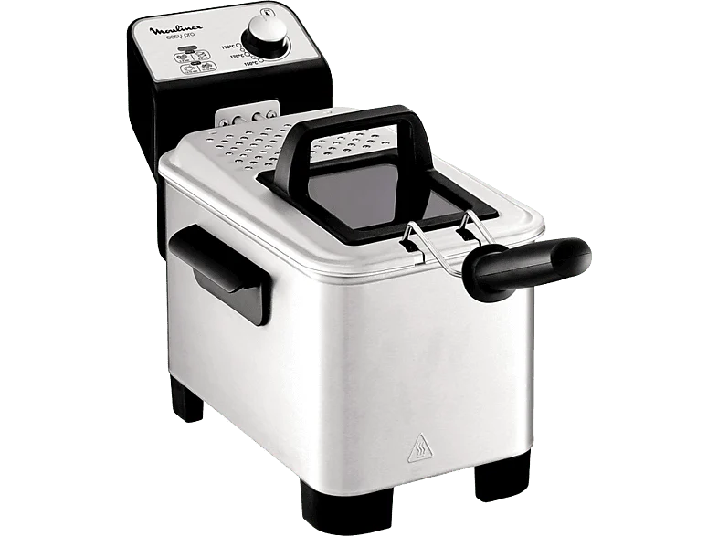 Moulinex EasyPro, Freidora de aceite, 3 L, Apta para lavavajillas