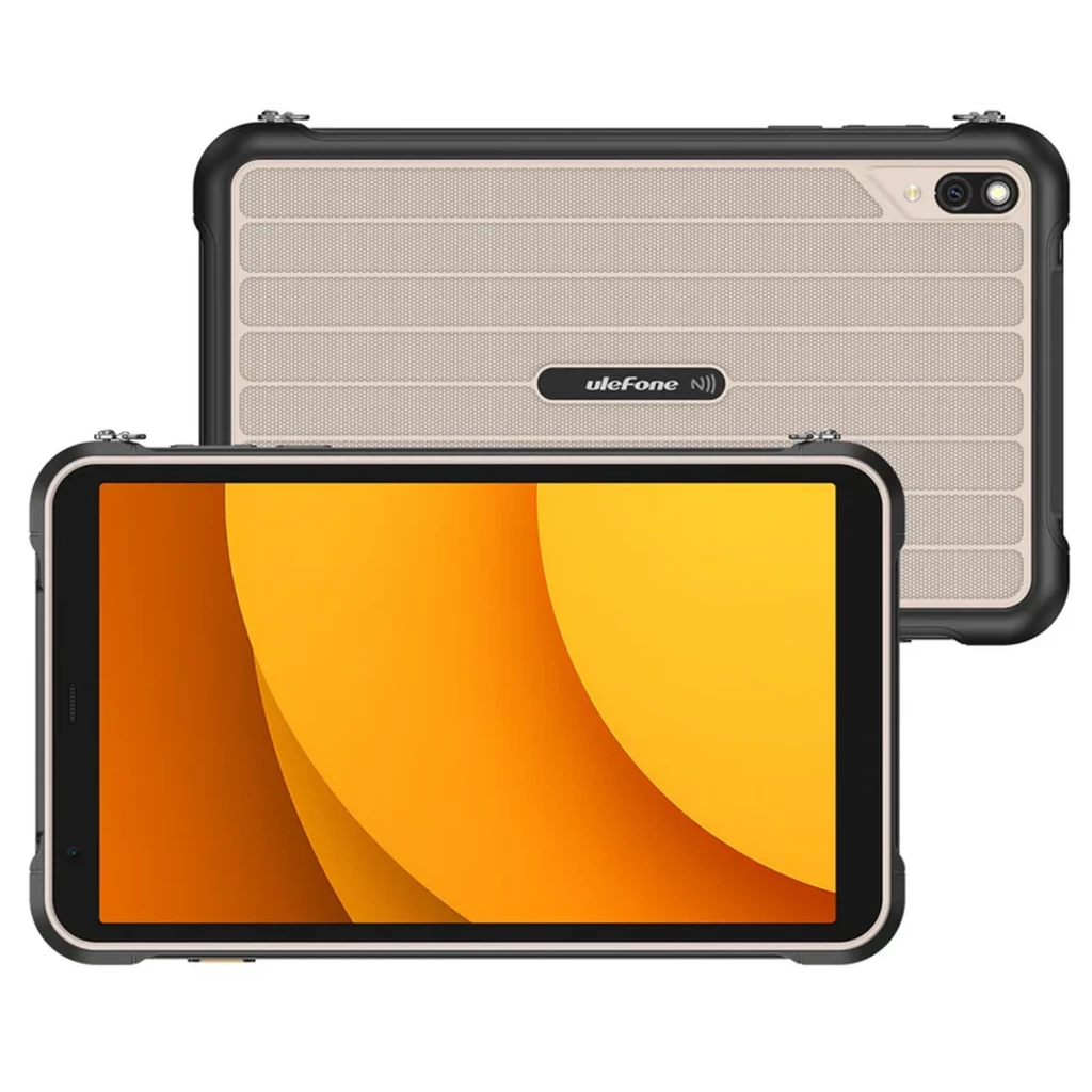Ulefone Rugking Pad Pro NFC 4G 128GB Gris Carga inversa 8GB de RAM Cámara de 15 MPx