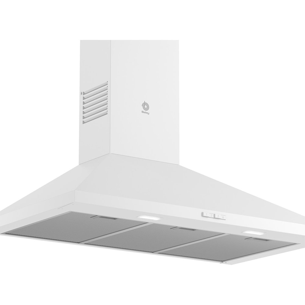 Balay - Campana decorativa, Balay, 90 cm - blanco, 3BC695MB.