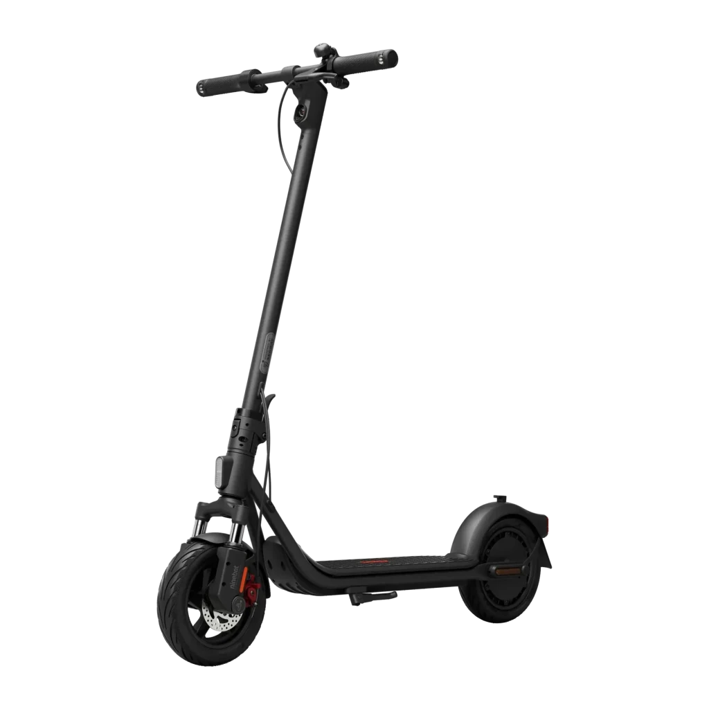 Patinete Eléctrico Ninebot KickScooter F2 D II 400W 55km 20km/h 10 pulgadas Rojo