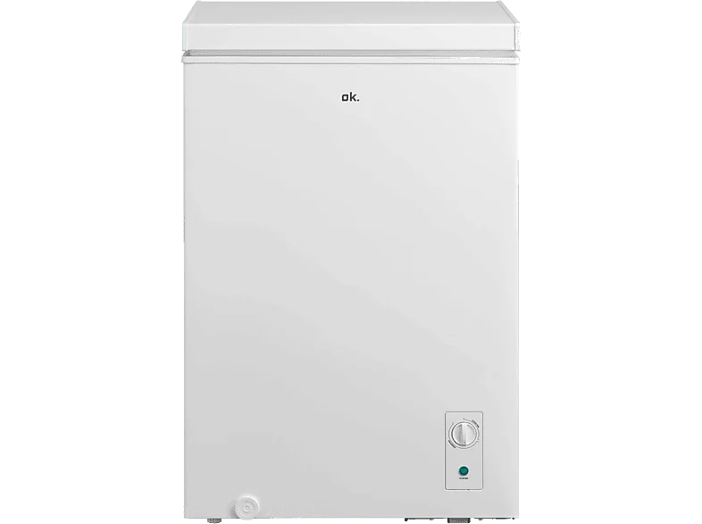 Congelador horizontal - ok. OFZ 161 E W, Compresión, 99 l, 85 cm, Blanco