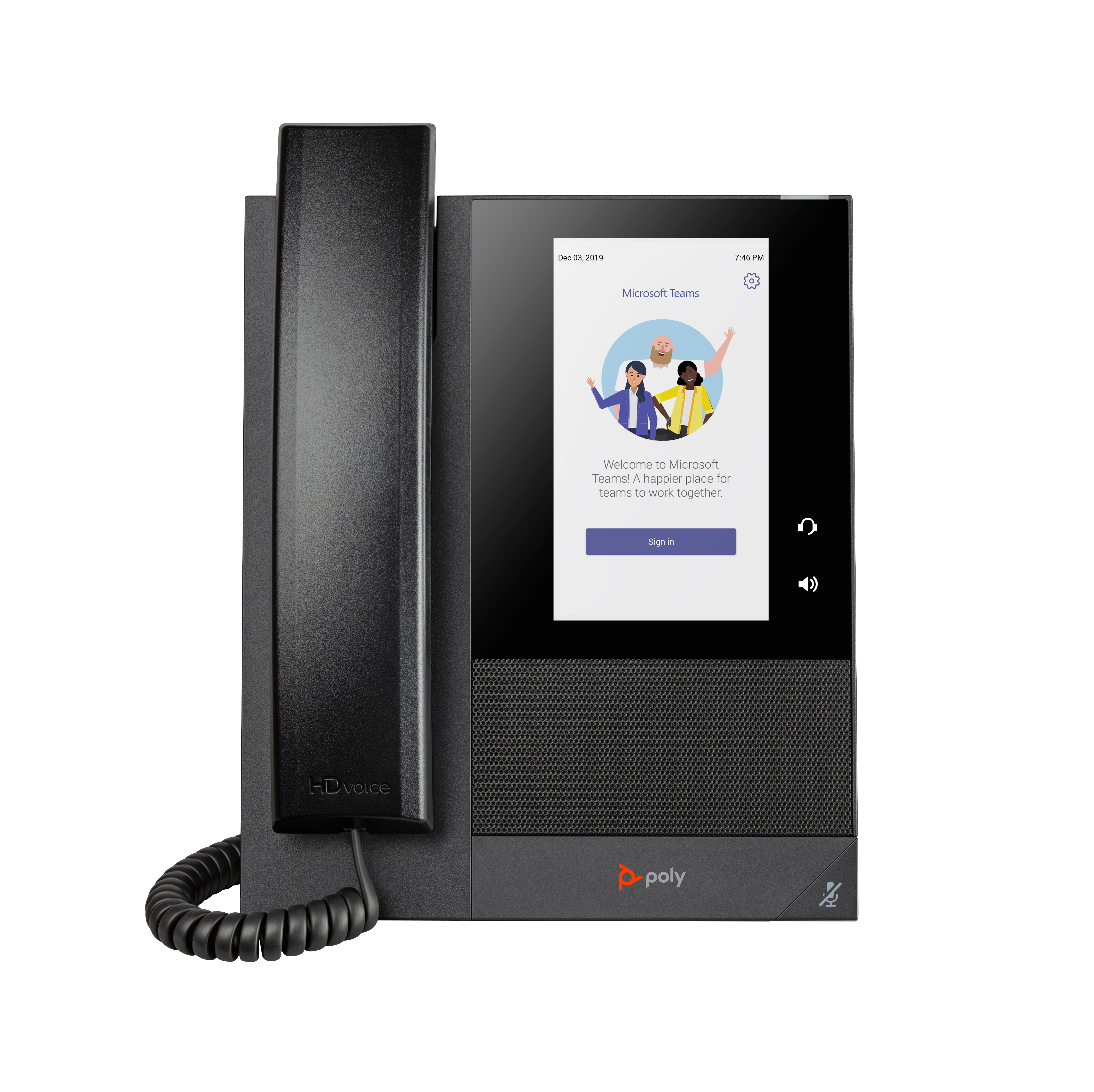 HP Poly CCX 400 Business Media Phone for Microsoft Teams and 848Z8AA