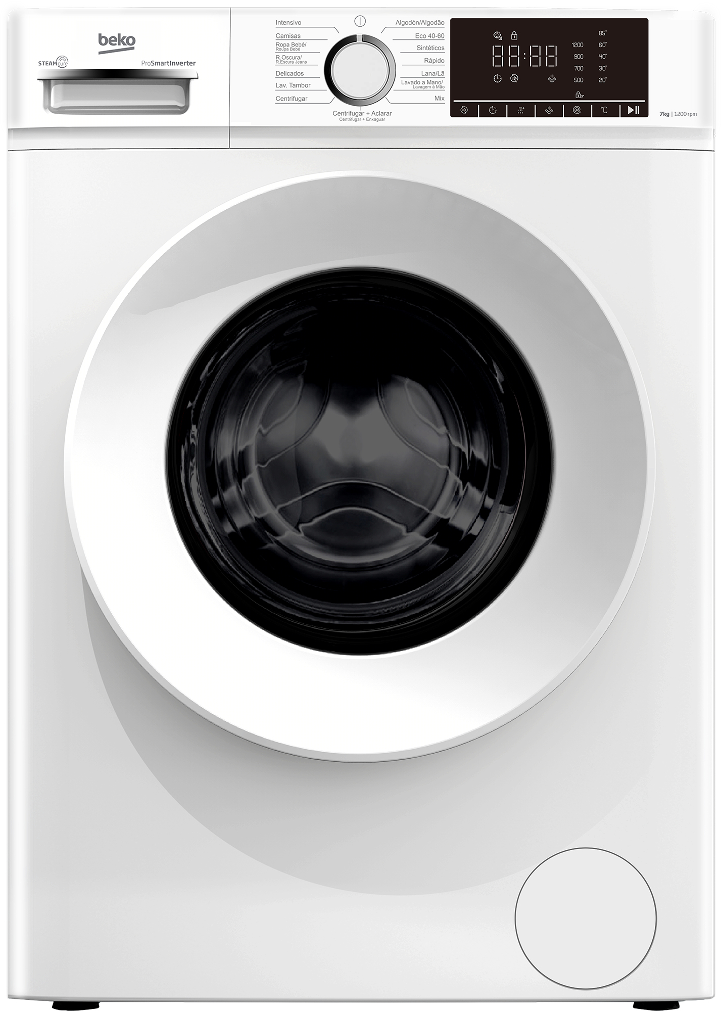 Beko B1xw752wspt Lavadora 7Kg 1200Rpm