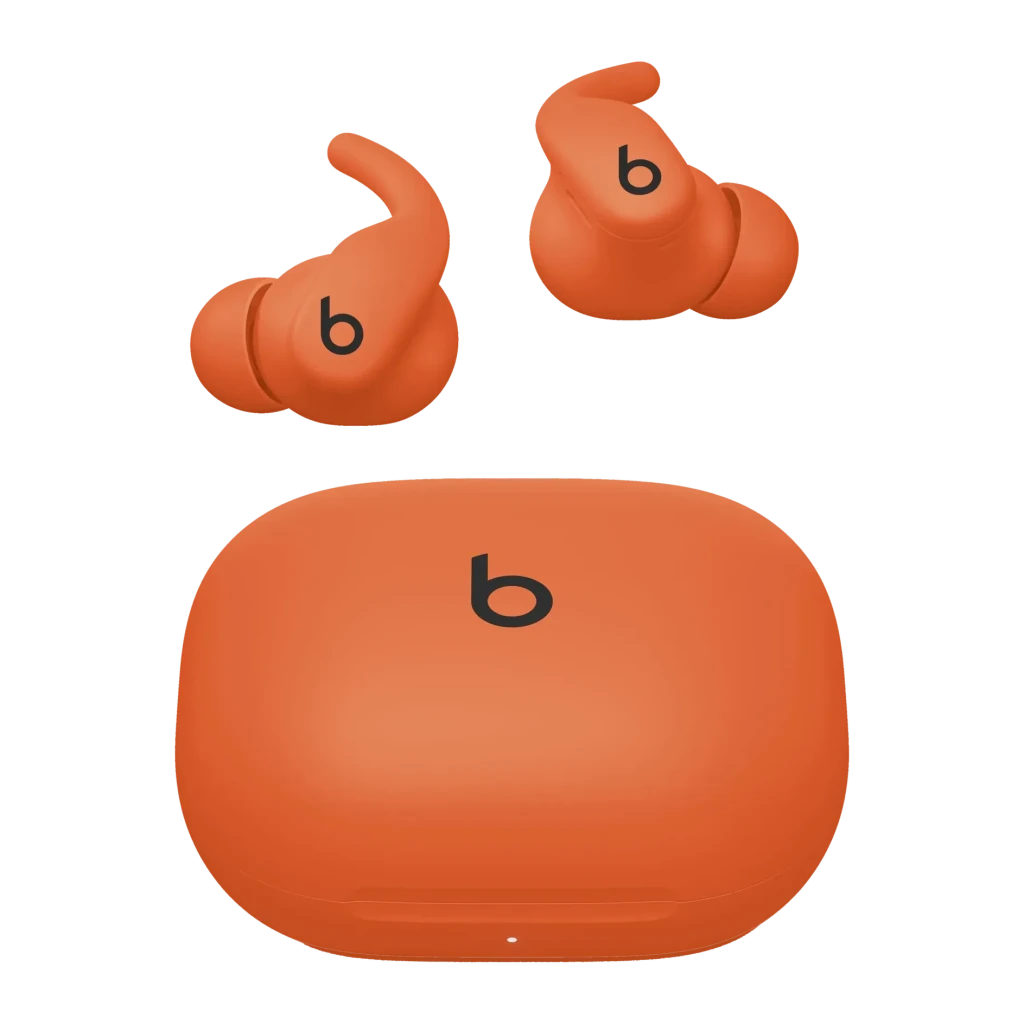 Auriculares Beats Powerbeats Fit Cancelación de Ruido In-Ear Bluetooth Naranja Chispa